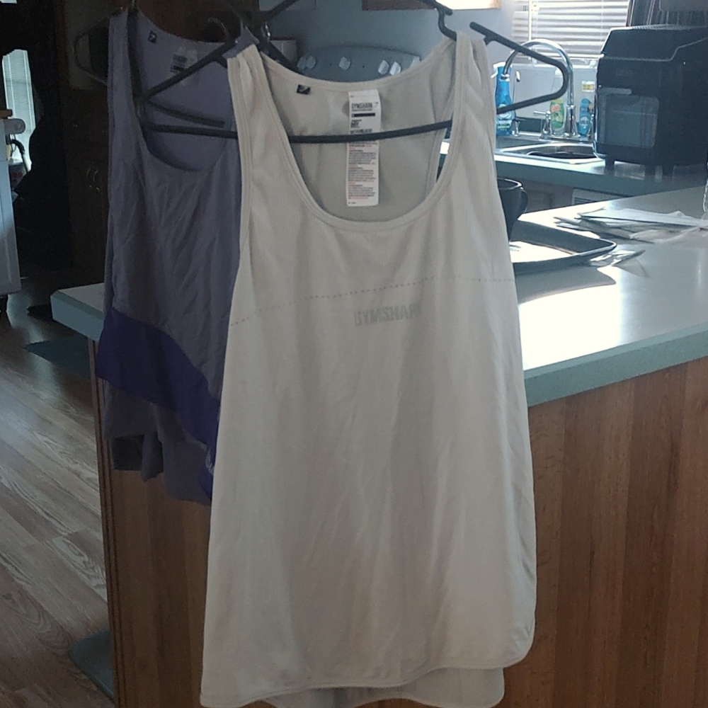 Gymshark Medium Tank Top Bundle